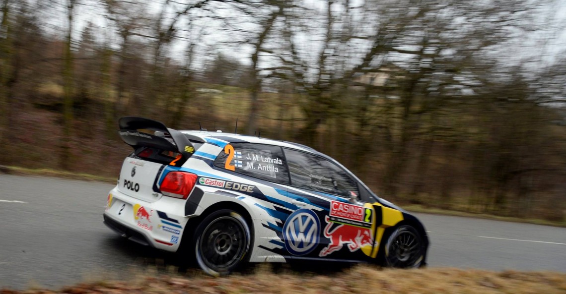 Rajd Monte Carlo 2015