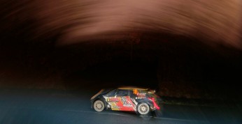 Chardonnet w mistrzostwach Włoch w Fieście R5