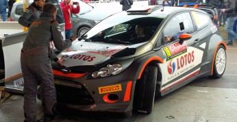 Rajd Monte Carlo: Robert Kubica wygrał czwarty odcinek specjalny