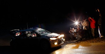 Rajd Monte Carlo: Kubica po błędzie poza TOP10, Loeb zmiażdżył...