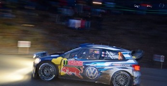 Rajd Monte Carlo: 4 minuty straty Kubicy! Ogier rewanżuje się...