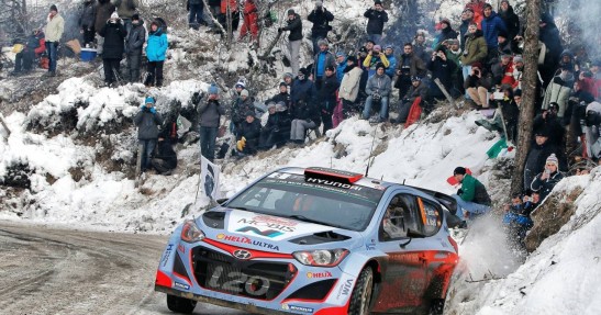Rajd Monte Carlo 2015