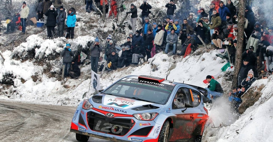 Rajd Monte Carlo 2015