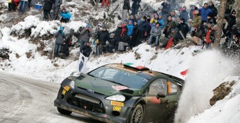 Rajd Monte Carlo: Kubica najlepszym kierowcą 3. dnia