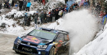 Latvala z najlepszym wynikiem w karierze w Rajdzie Monte Carlo