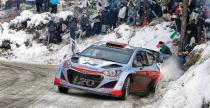 Dani Sordo w Rajdzie Monte Carlo 2015