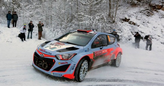 Rajd Monte Carlo 2015