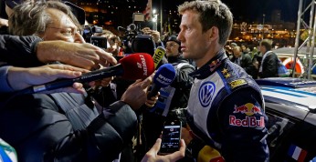 Sebastien Ogier: Pamiętajcie, kto tu jest szefem!