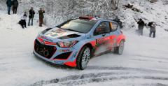 Dani Sordo w Rajdzie Monte Carlo 2015