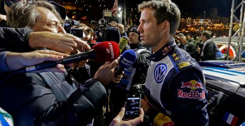 Sebastien Ogier w sezonie 2015