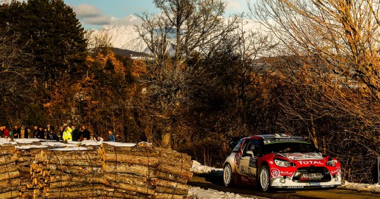 Kris Meeke w WRC 2016
