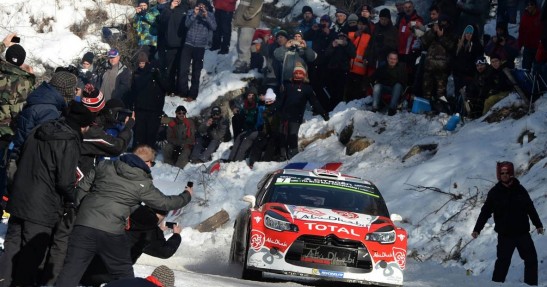 Kris Meeke w WRC 2016