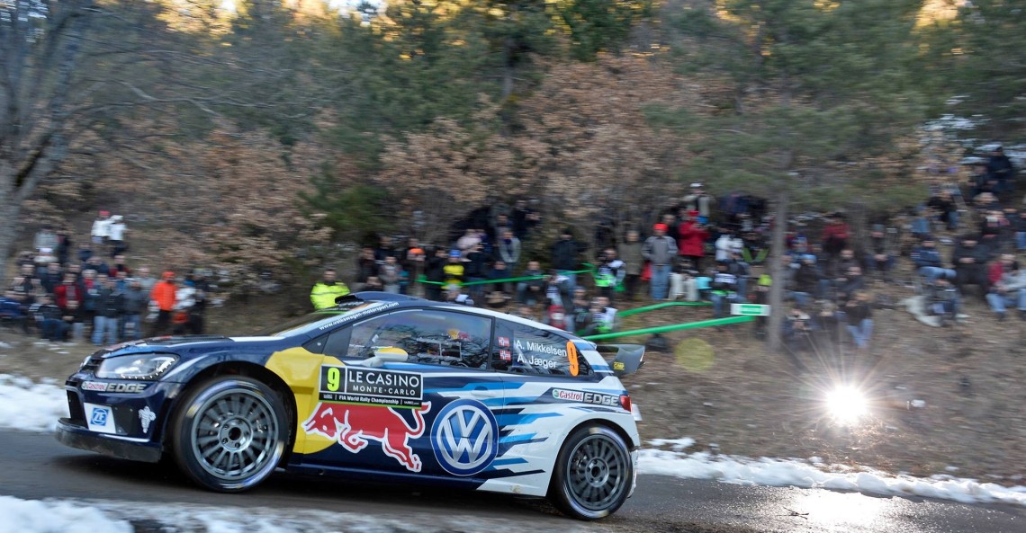 Volkswagen w Rajdzie Monte Carlo 2016