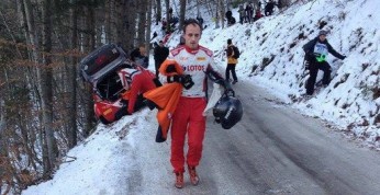 Kubica nie wraca w sobotę na trasę Rajdu Monte Carlo. Zobacz...