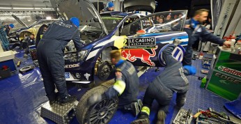 Latvala dostał karę za wjechanie w kibica (+wideo)