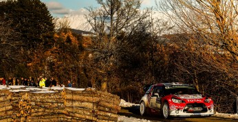 Rajd Monte Carlo: Fenomenalne tempo Krisa Meeke! Kubica zastanawia...