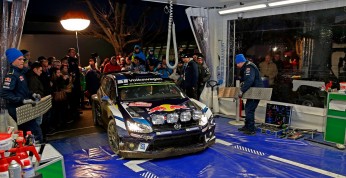 Rajd Monte Carlo 2016 - transmisja na żywo z parku serwisowego