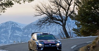 Rajd Monte Carlo: Ogier jedzie po zwycięstwo