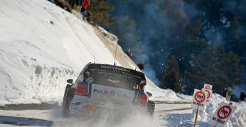 Rajd Monte Carlo: Sebastien Ogier zaczyna rok od kompletu punktów