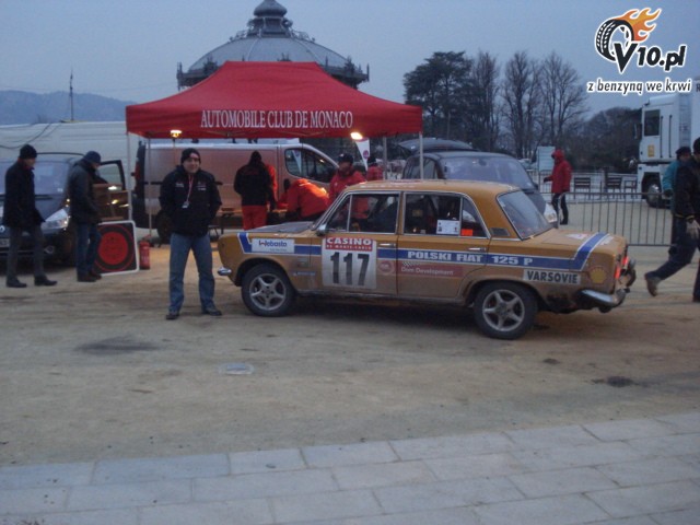 Rallye Monte Carlo Historique