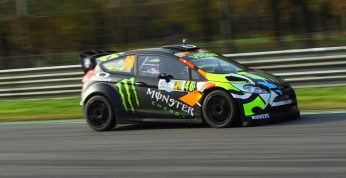 Robert Kubica kontra Valentino Rossi i Ken Block w Monza Rally Show