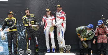 Monza Rally Show: Robert Kubica najlepszy także w Masters Show