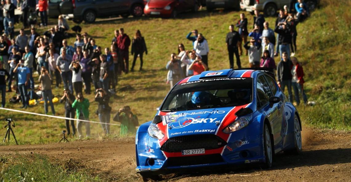 Rajd Nadwiślański 2014