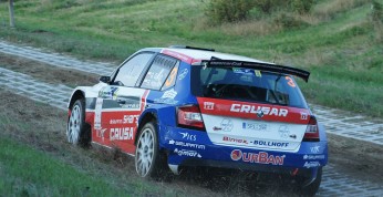 Rajd Barbórka: Testowy dla Filipa Nivette