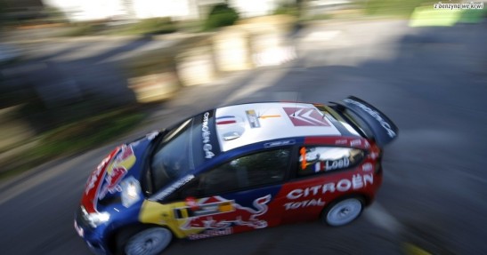 Rajd Niemiec 2008 - shakedown
