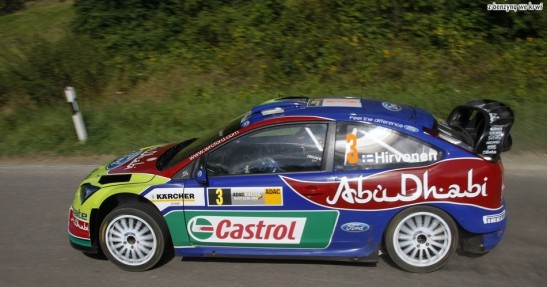 Rajd Niemiec 2008 - shakedown