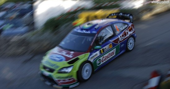 Rajd Niemiec 2008 - shakedown