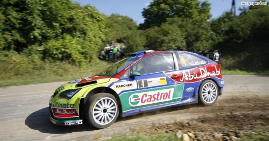 Rajd Niemiec 2008 - shakedown