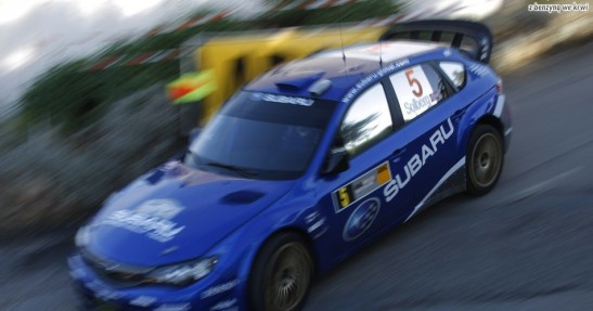 Rajd Niemiec 2008 - shakedown