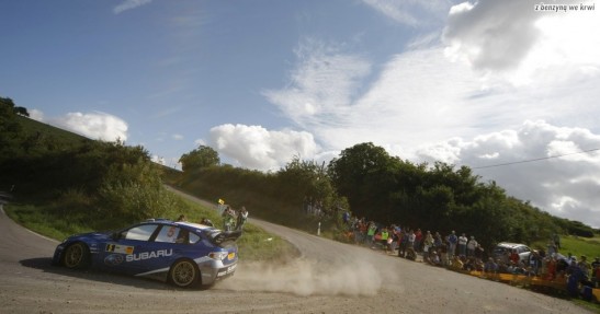 Rajd Niemiec 2008 - shakedown