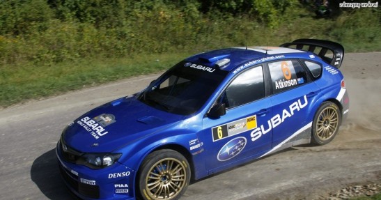 Rajd Niemiec 2008 - shakedown