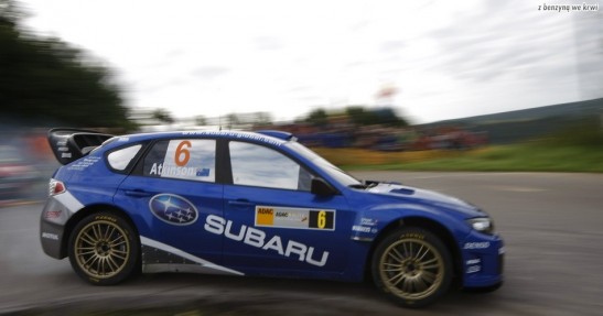 Rajd Niemiec 2008 - shakedown