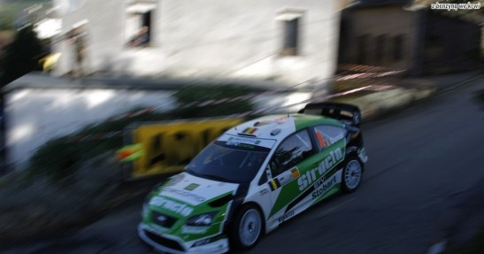 Rajd Niemiec 2008 - shakedown