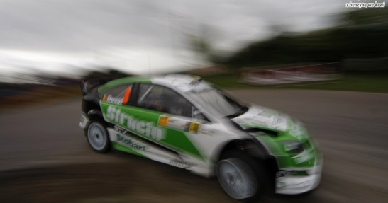 Rajd Niemiec 2008 - shakedown