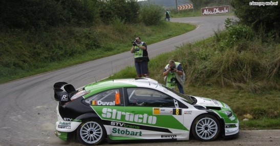 Rajd Niemiec 2008 - shakedown
