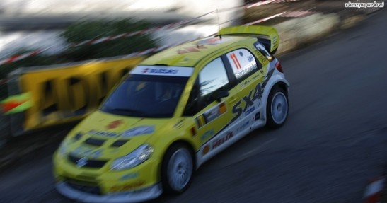 Rajd Niemiec 2008 - shakedown