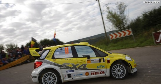 Rajd Niemiec 2008 - shakedown