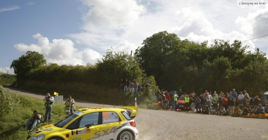 Rajd Niemiec 2008 - shakedown