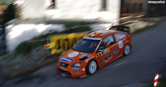 Rajd Niemiec 2008 - shakedown
