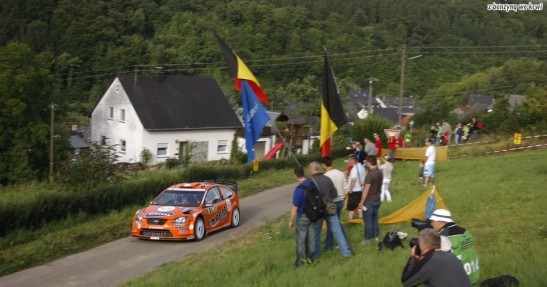 Rajd Niemiec 2008 - shakedown