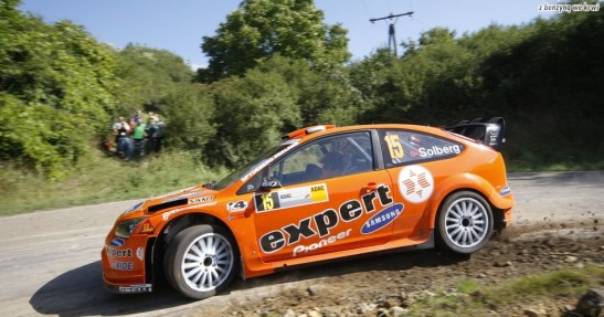 Rajd Niemiec 2008 - shakedown