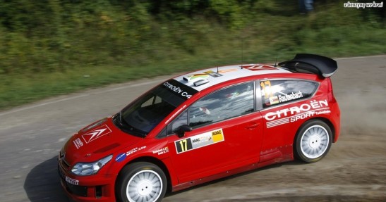 Rajd Niemiec 2008 - shakedown