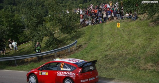 Rajd Niemiec 2008 - shakedown