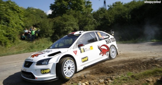 Rajd Niemiec 2008 - shakedown