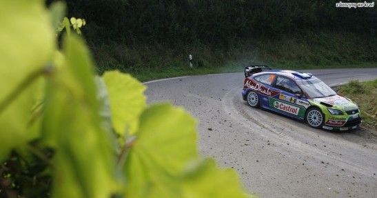 Rajd Niemiec 2008 - shakedown
