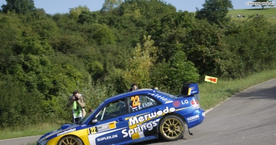 Rajd Niemiec 2008 - shakedown